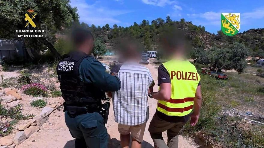 Detenido en Tarragona un hombre como presunto responsable de la muerte de su pareja en Suiza