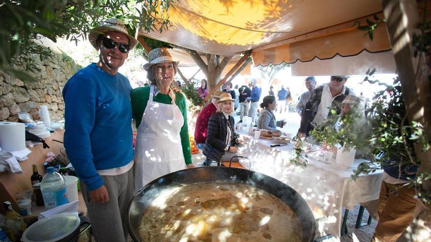 Fiestas en Ibiza: Festival de arroces con setas