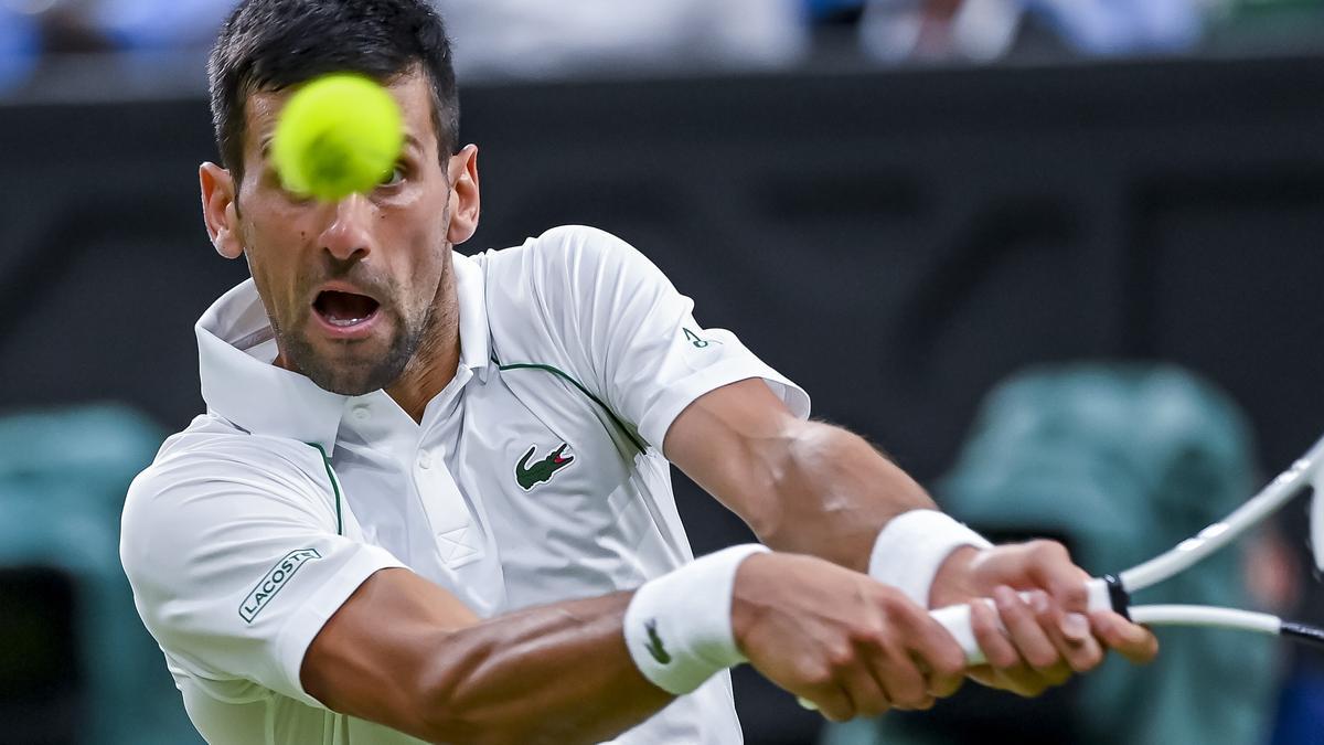 Djokovic, semifinalista de Wimbledon.