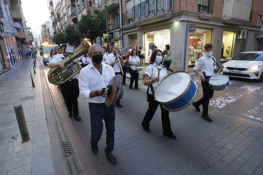 Día del Alardo en los Moros y Cristianos de Sagunt.