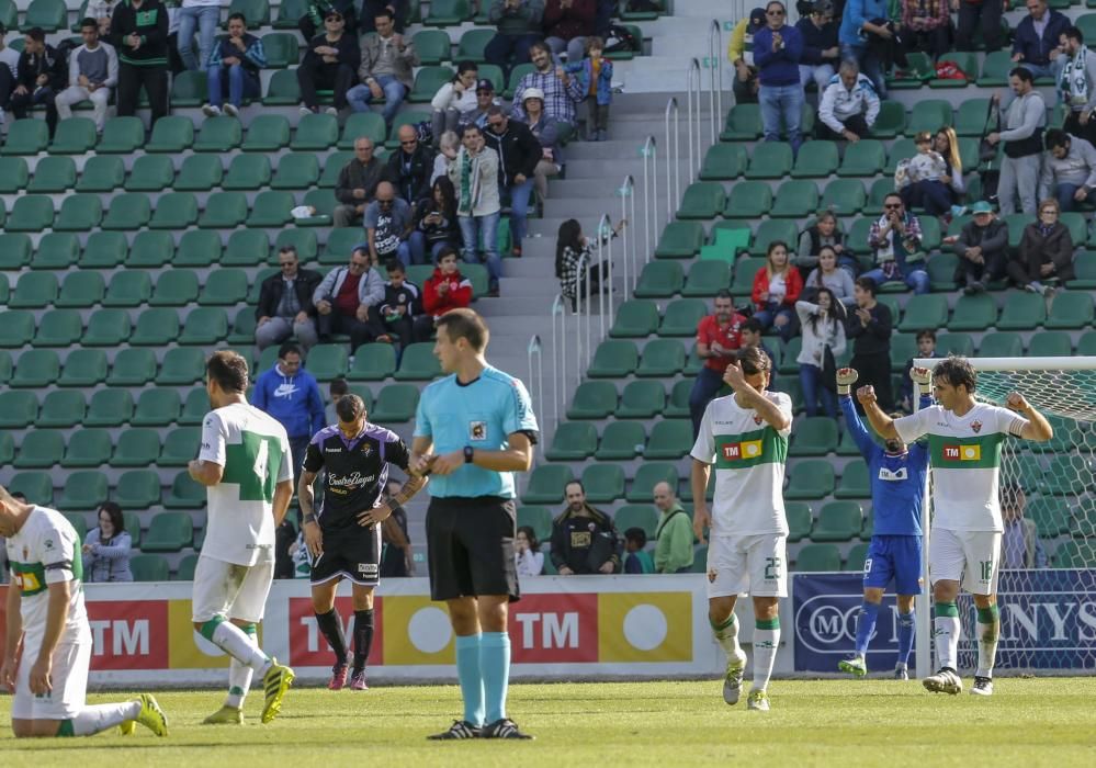 Elche - Valladolid