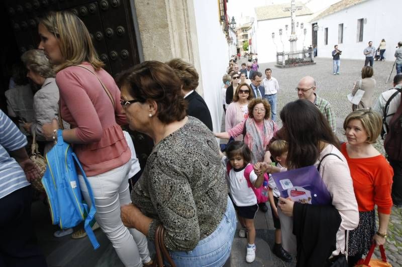 Las imágenes del Viernes de Dolores