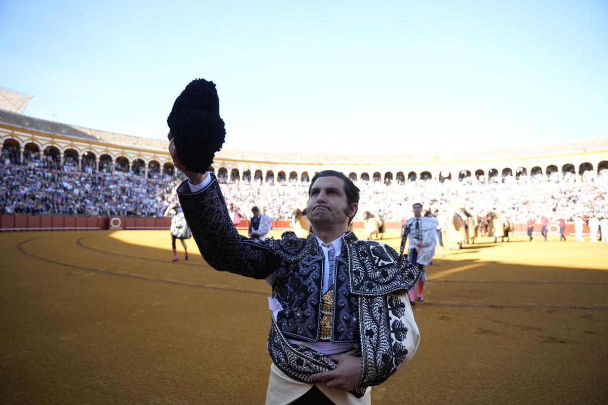 El torero José Antonio Morante de la Puebla el pasado Domingo de Resurrección.