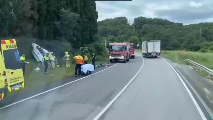 Vídeo: L'accident de trànsit a Torrent