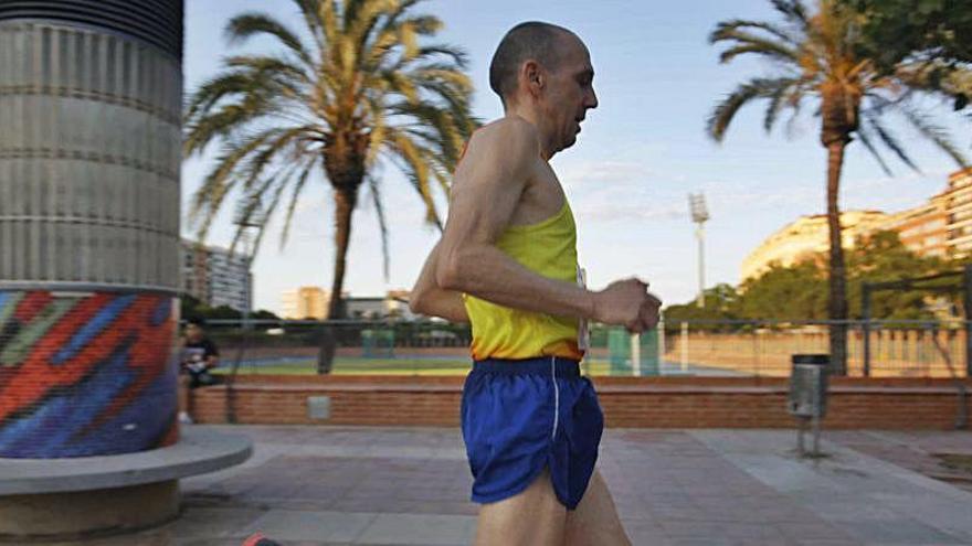 Luis Félix, en la Carrera #TOTSGUANYEM