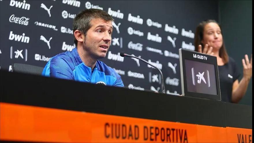 Valencia CF: Albert Celades, sobre el VAR y la polémica ante el Getafe