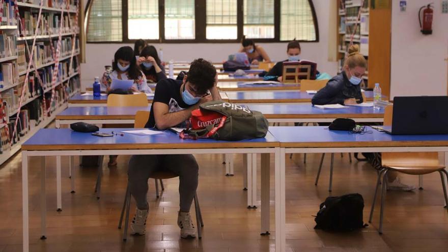 La Biblioteca Provincial reabre en solitario