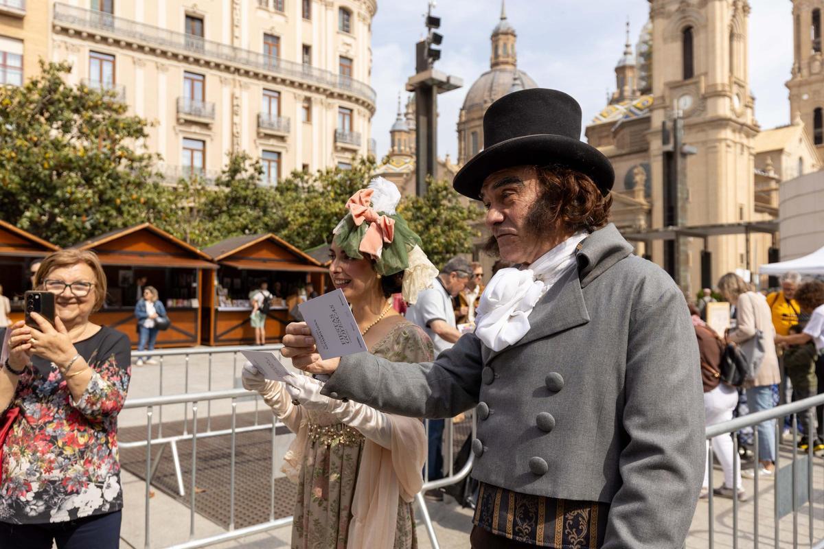 Viaje en el tiempo en Zaragoza con las Fiestas Goyescas