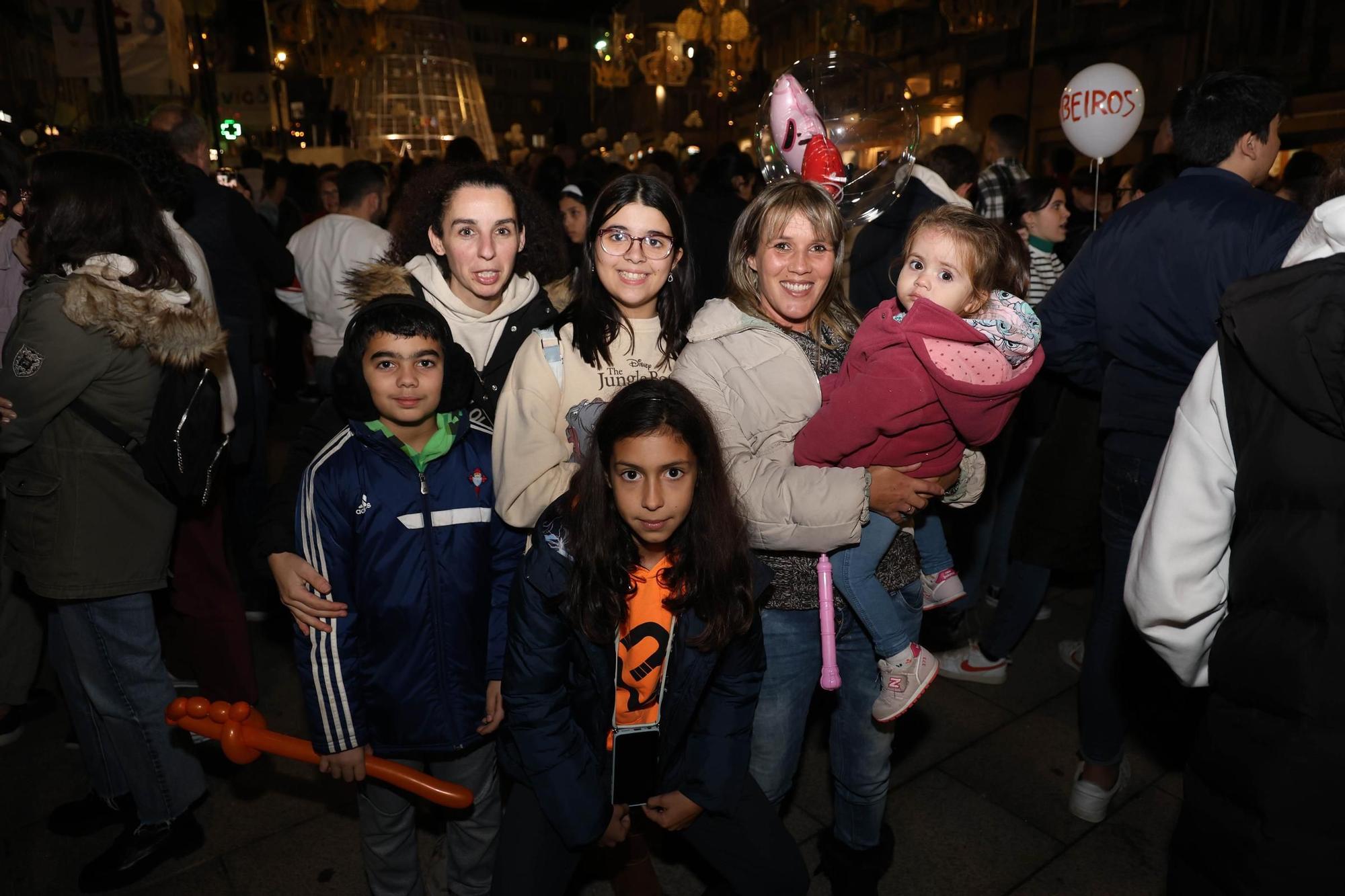 La Navidad de Vigo ya deslumbra al mundo