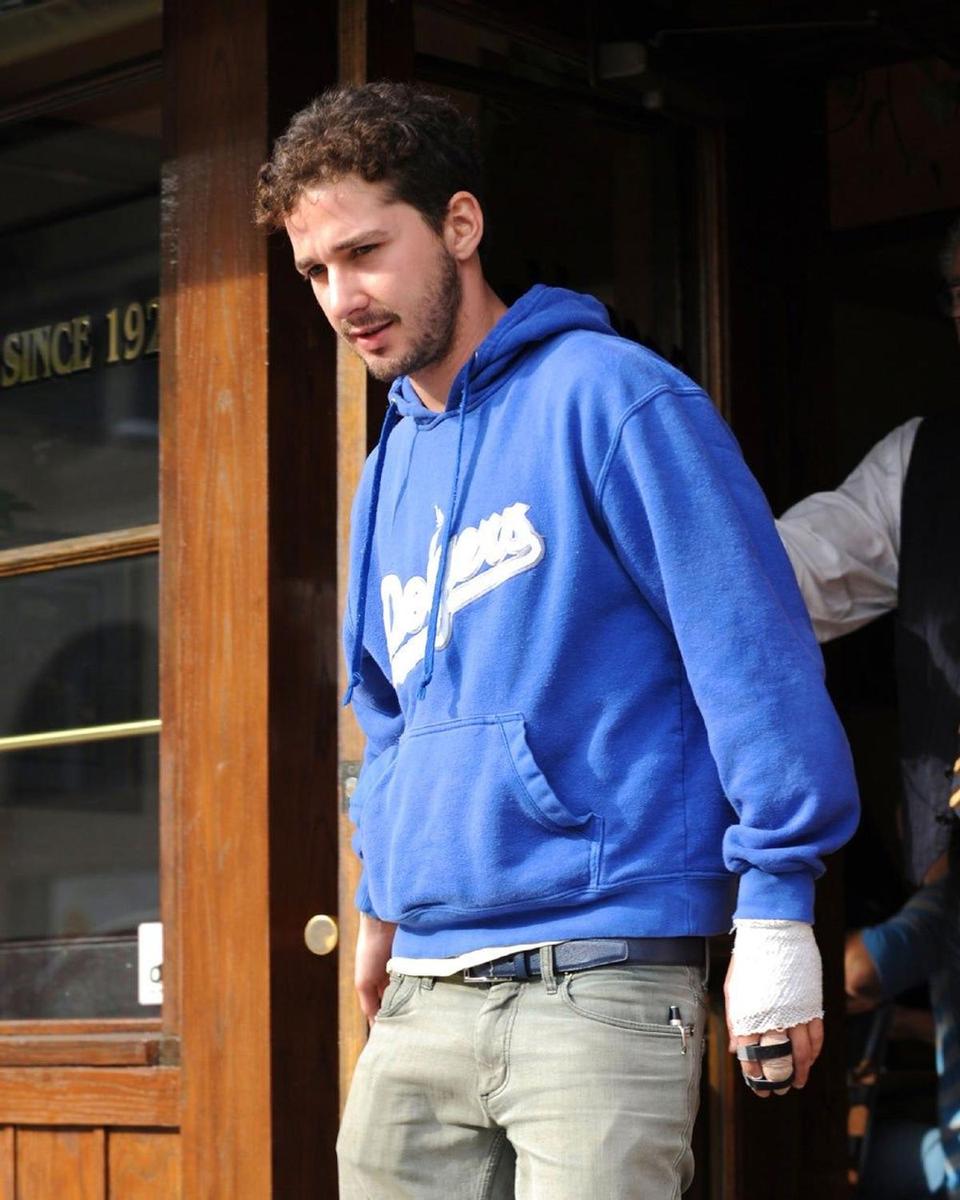 Rumor: con el actor Shia Labeouf