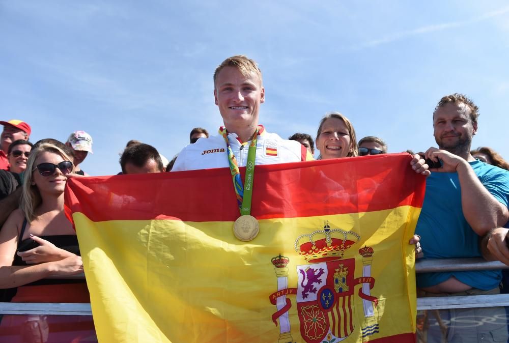 Marcus Walz se cuelga el oro en K1 1.000