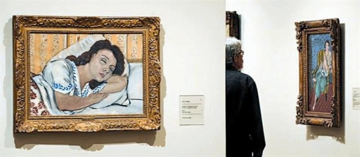 Un aspecte de l’exposició dedicada a Henri Matisse a Madrid.