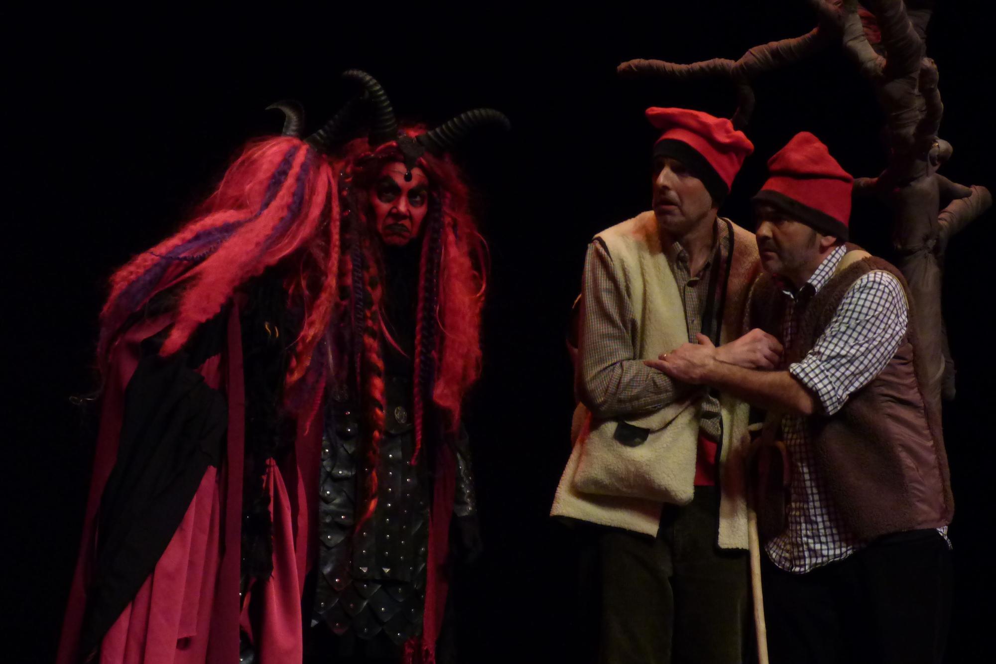 Els Pastorets del Monturiol tornen a fer xalar El Teatre El Jardí