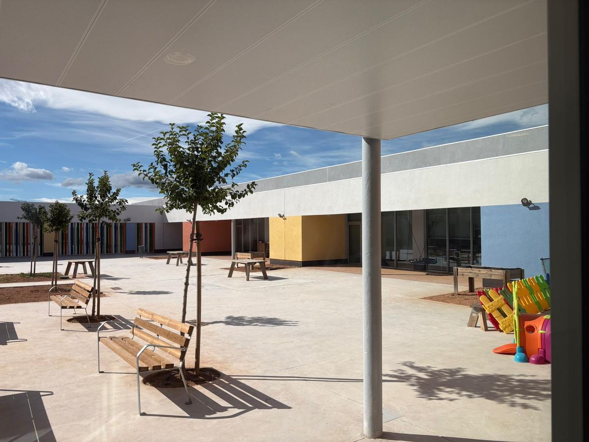 Espacios que "transmiten calma y bienestar" para facilitar la estancia de los escolares en el centro.