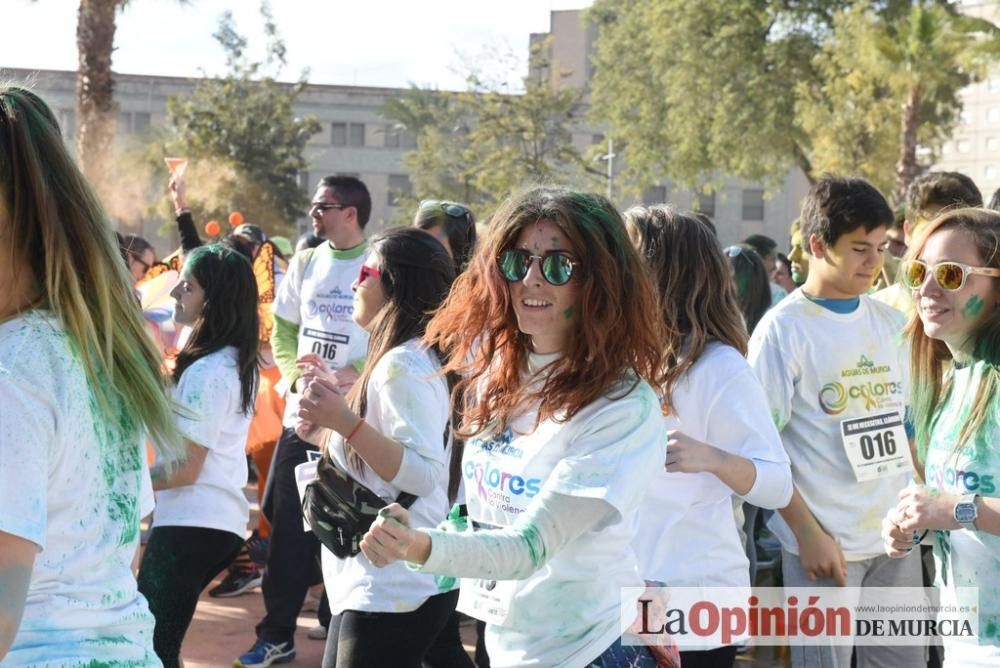 Carrera Popular 'Colores contra la Violencia de Género'