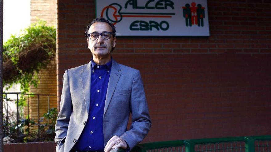 Santiago Albaladejo: &quot;Hoy es un día para celebrar y dar las gracias a todos los donantes de riñón&quot;