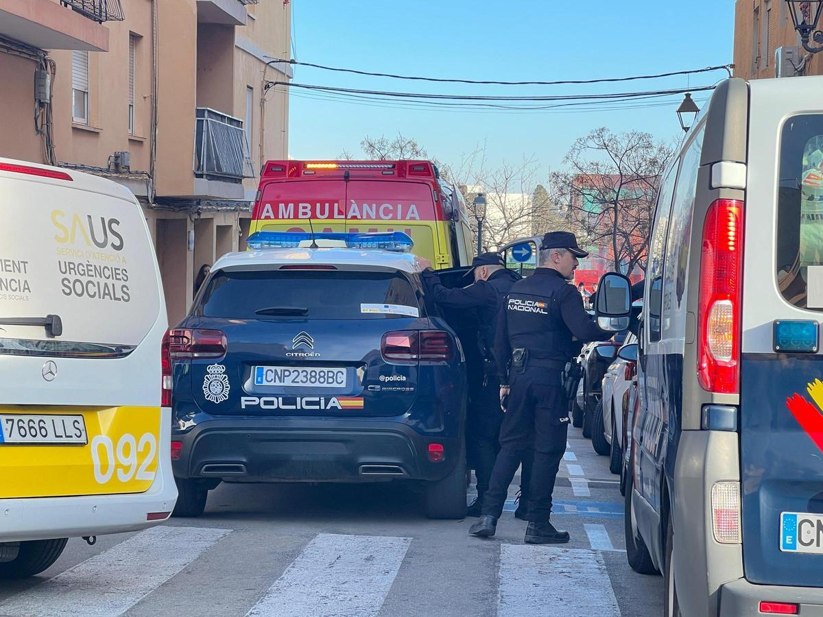 Asesinato en Benimàmet: Arrestan a un hombre por matar a puñaladas a su vecino