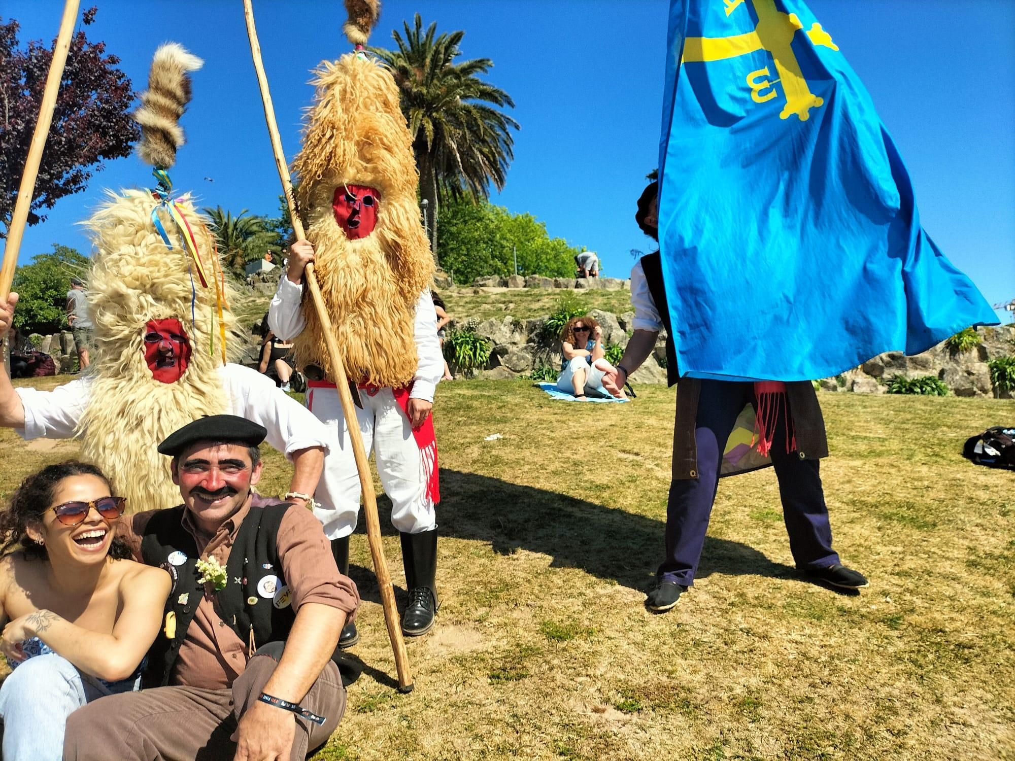 Los Sidros y Comedies, en imágenes en Portugal