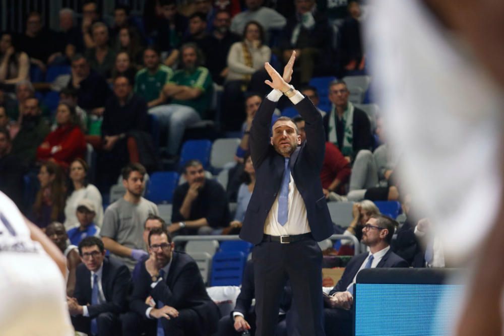 Alberto Díaz, Jaime Fernández y Rubén Guerrero aúpan al Unicaja en el último cuarto para sumar una nueva victoria europea ante el MoraBanc que deja a los verdes a un paso de los cuartos de final y con serias opciones de acabar campeón de grupo.