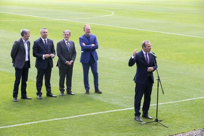 08.07.19. Las Palmas de Gran Canaria. Inauguración de la Ciudad Deportiva Barranco Seco UD Las Palmas  . Foto Quique Curbelo  | 08/07/2019 | Fotógrafo: Quique Curbelo