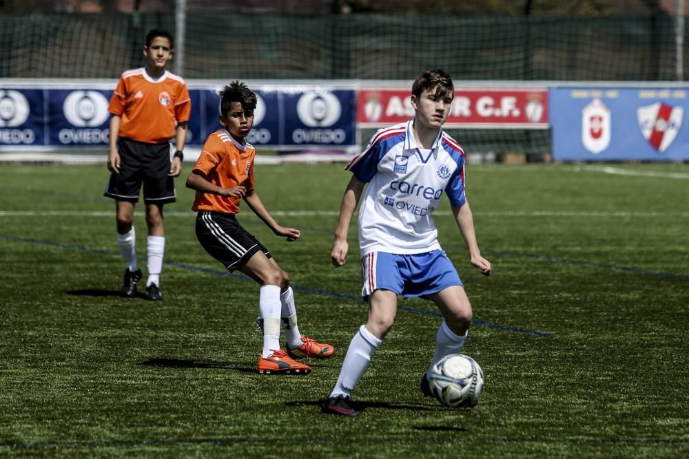 Partidos y actividades de la Oviedo Cup