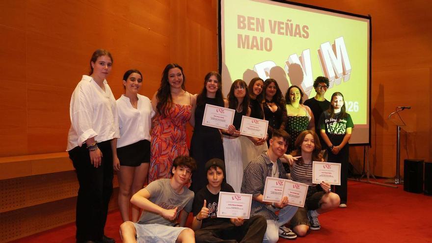 O talento novo de Pontevedra brilla na gala 'Ben Veñas, Maio' 2026