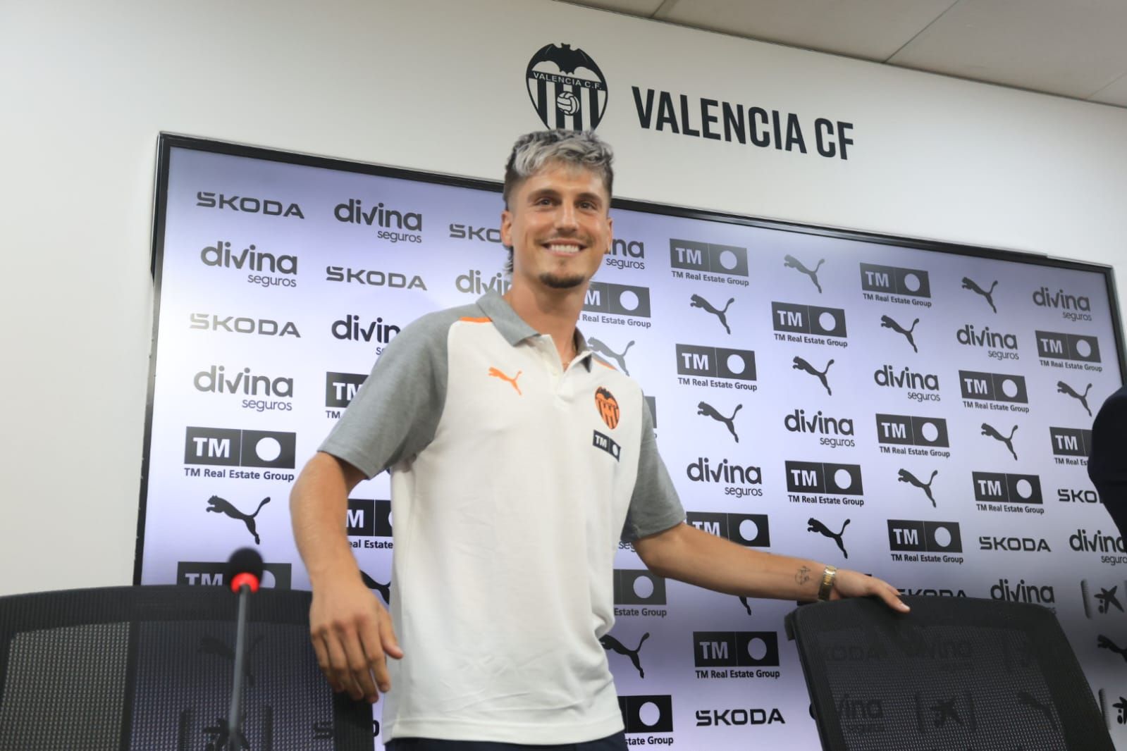Canós: "Lo que no era venir al Valencia no entraba en los planes"