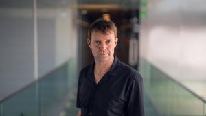 Bas Smets, en el Centro de Convenciones Internacional de Barcelona, esta semana