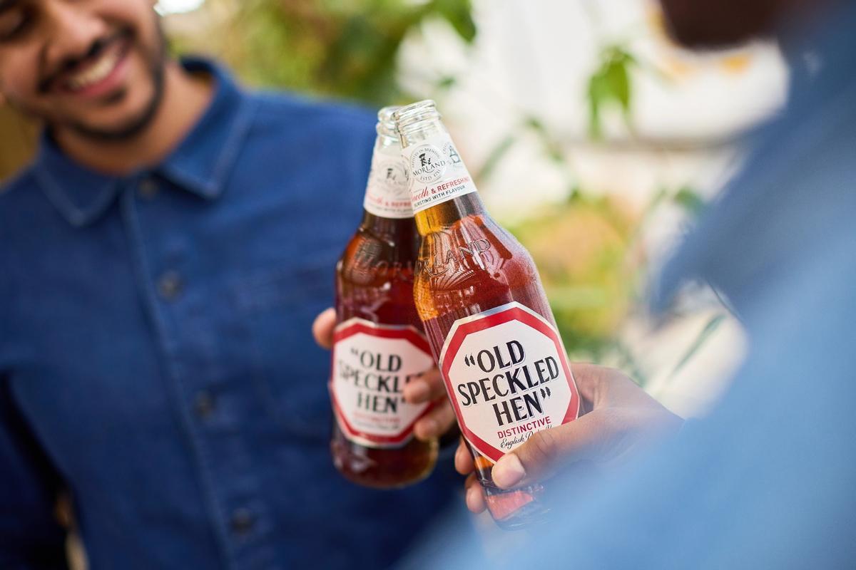 Damm compra la marca de cervesa britànica Old Speckled Hen