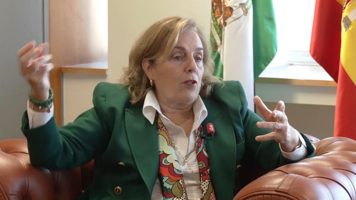 Lourdes García ve necesario ampliar la Ciudad de la Justicia