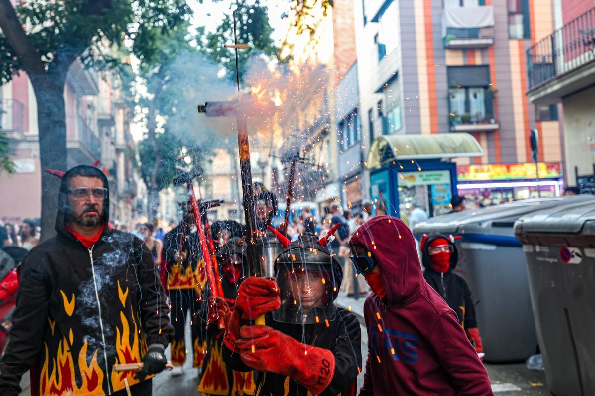 Pasacalles a prueba de calor