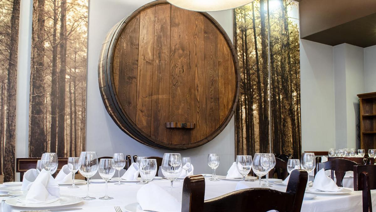 El salón con 'kupela' de Gaztemanu.