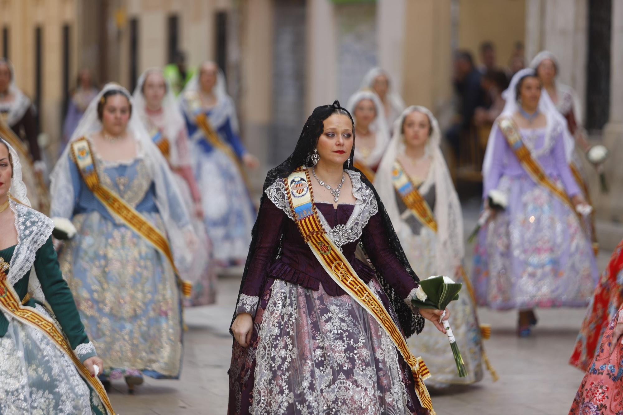 Búscate en el segundo día de la Ofrenda en la calle San Vicente hasta las 17 horas