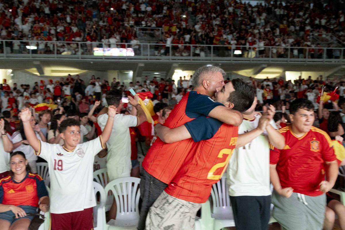 El Mundial se vive en el Centro de Tecnificación de Alicante: así se vive la semifinal entre Francia y España