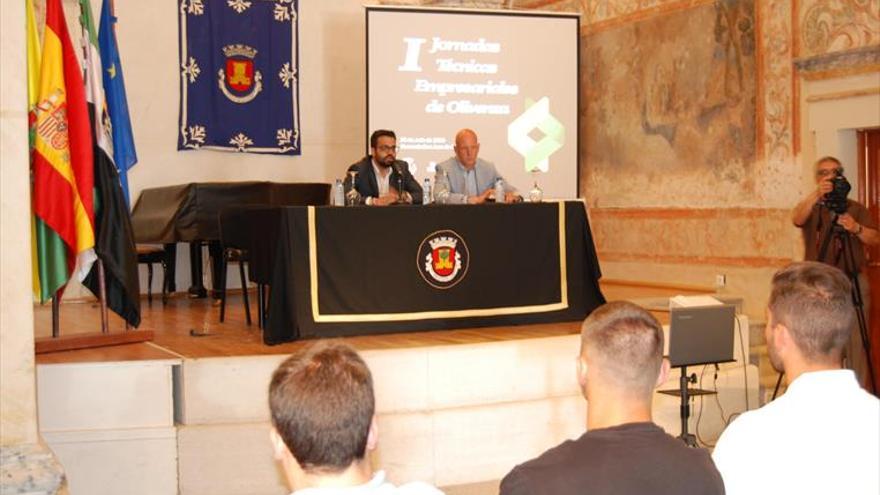 I jornada empresarial técnica en olivenza