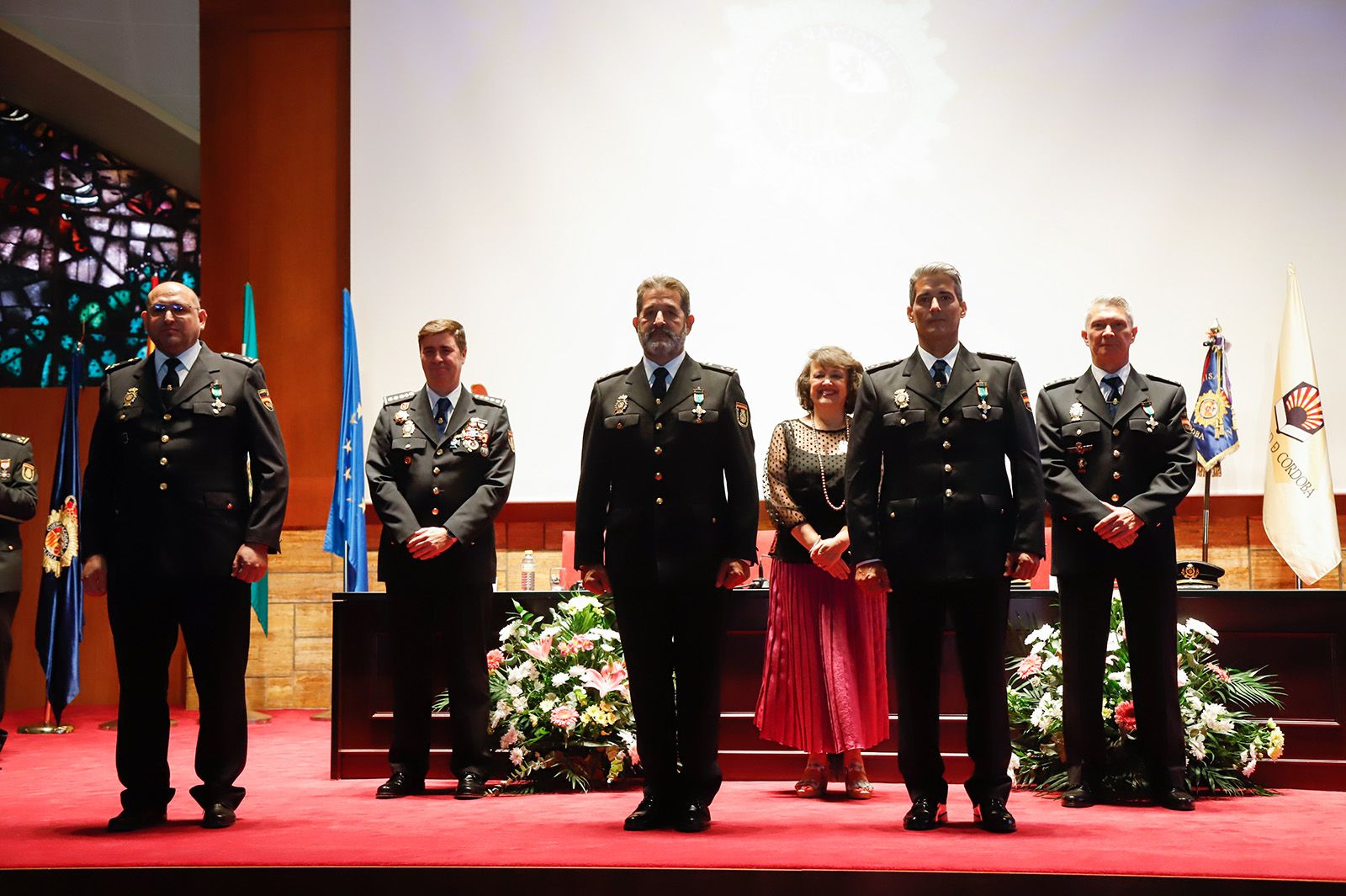 Celebración del Día de la Policía Nacional en Córdoba