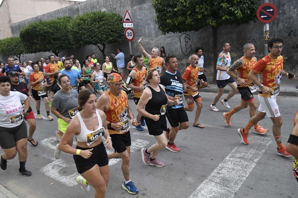 Las imágenes de la Carrera Popular de Aljucer