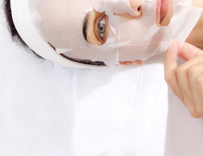 Mascarilla facial