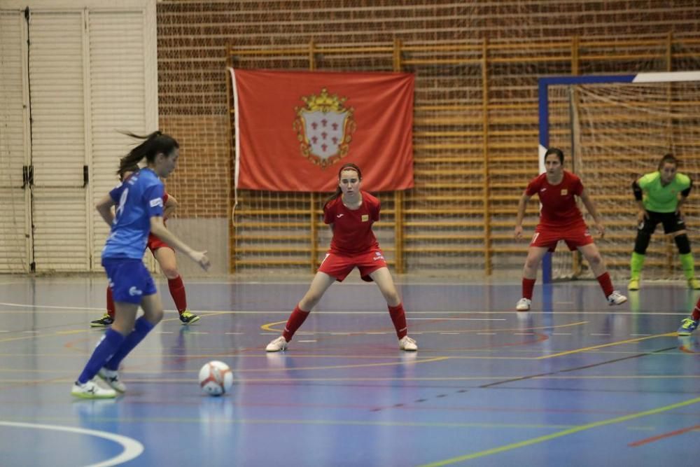 Fútbol sala femenino: Alcantarilla - Xaloc Alicante