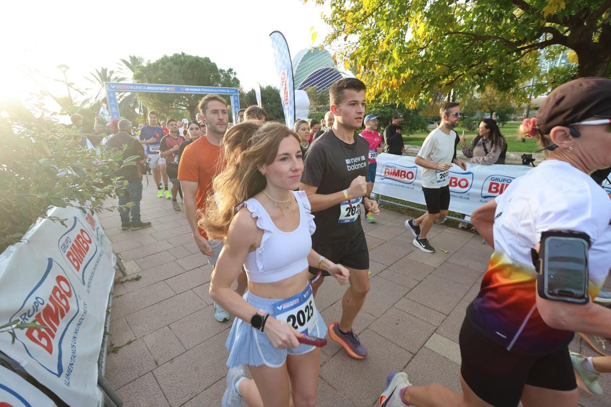 Así fue el Breakfast previo al Maratón de Valencia