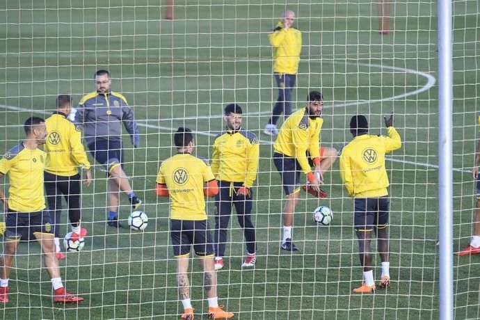 ENTRENAMIENTO DE LA UD LAS PALMAS