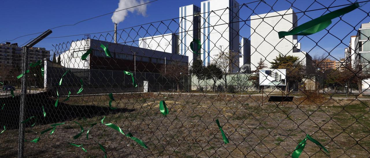 Así está el rincón del Picarral donde se construirá una depuradora