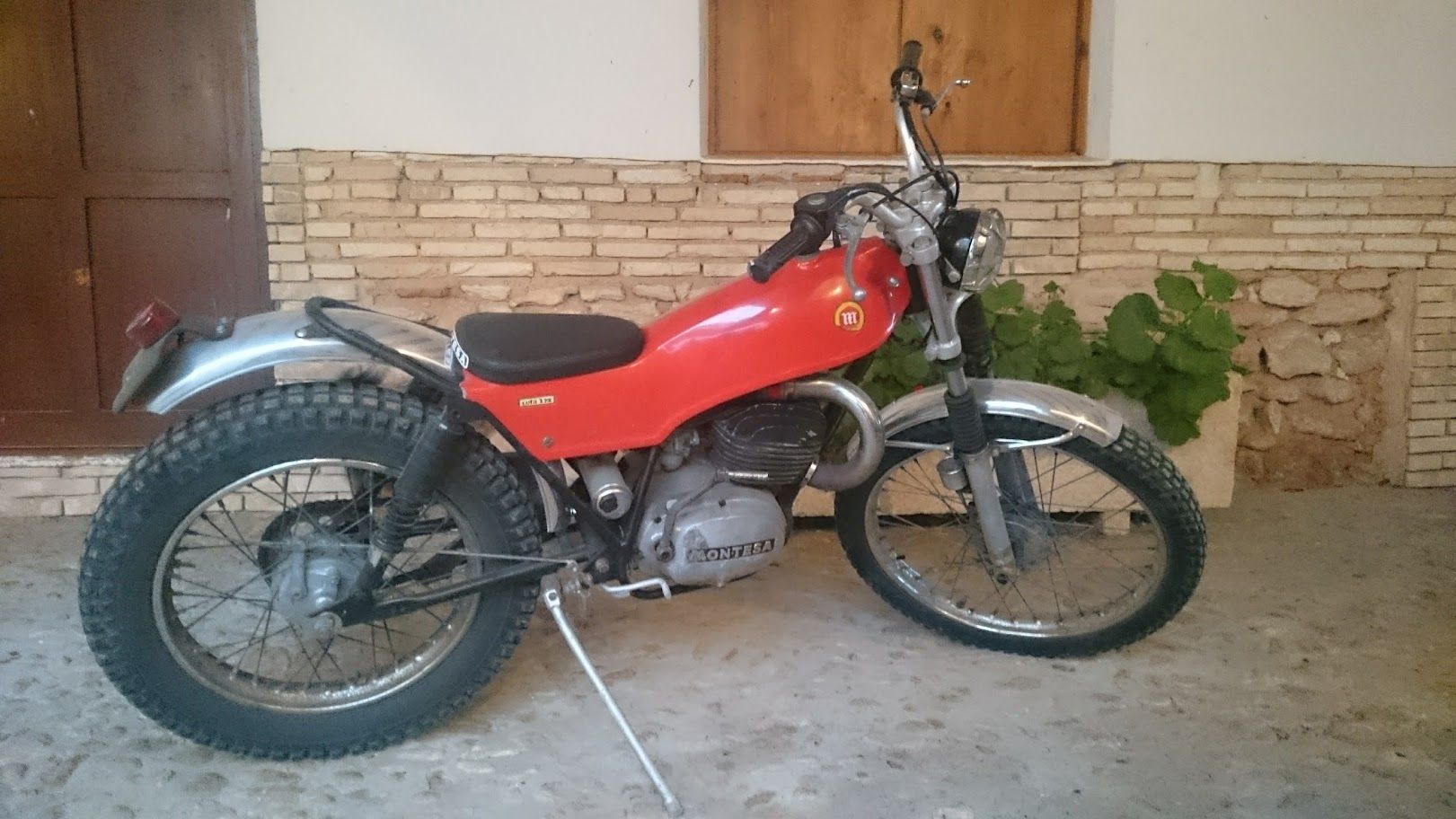 Motos Montesa robadas en Fontanars