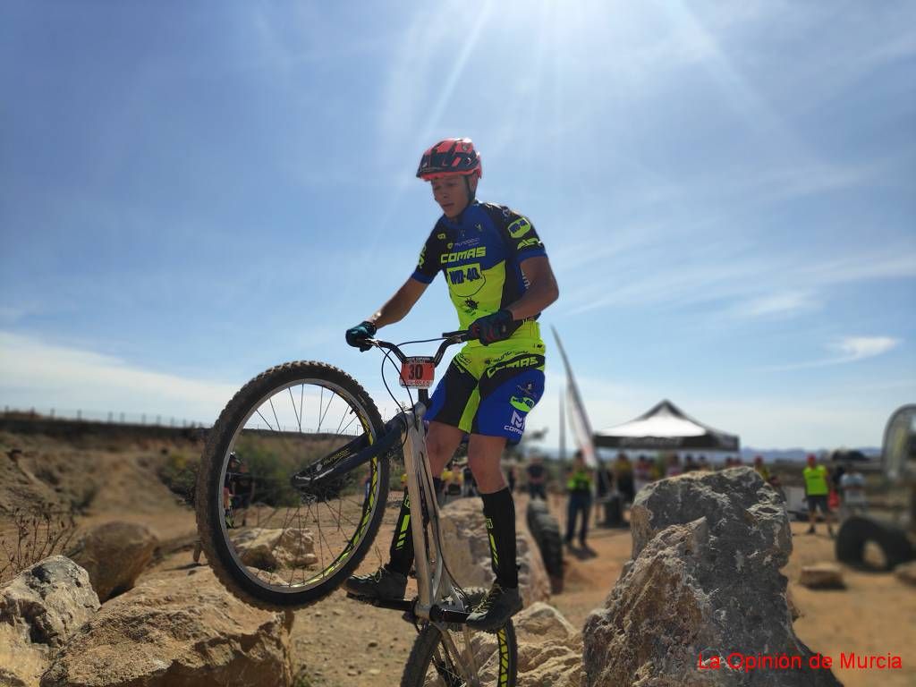 Copa de España de trialbici en el Circuito de Cartagena