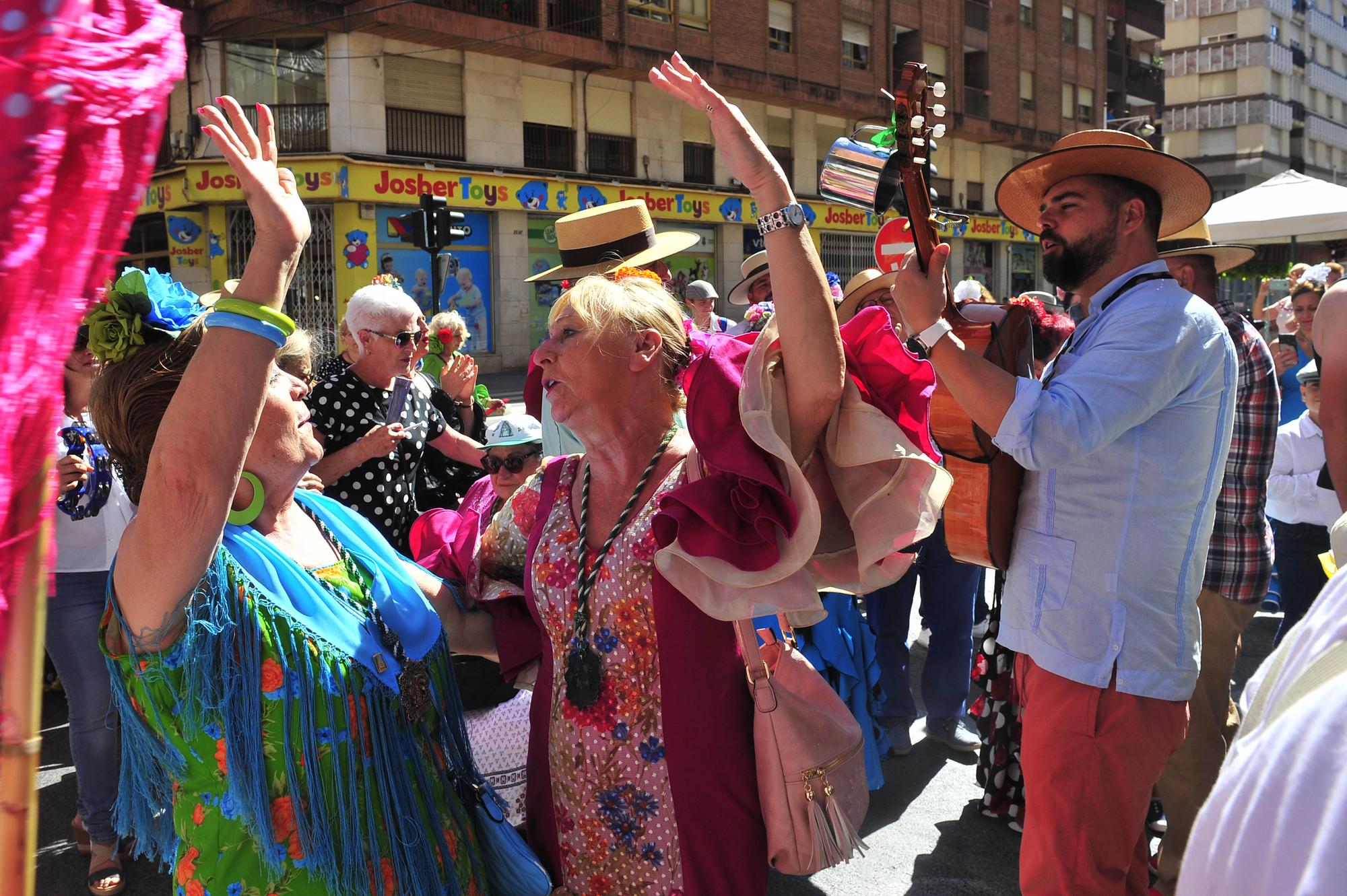 Romeria de la Virgen del Rocío al Pantano de Elche