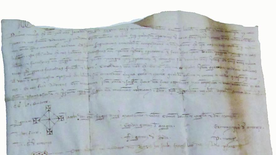 La Catedral custodia más de cien documentos del rey Jaume I