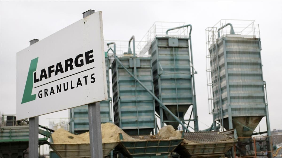 multinacional francesa cementera lafarge