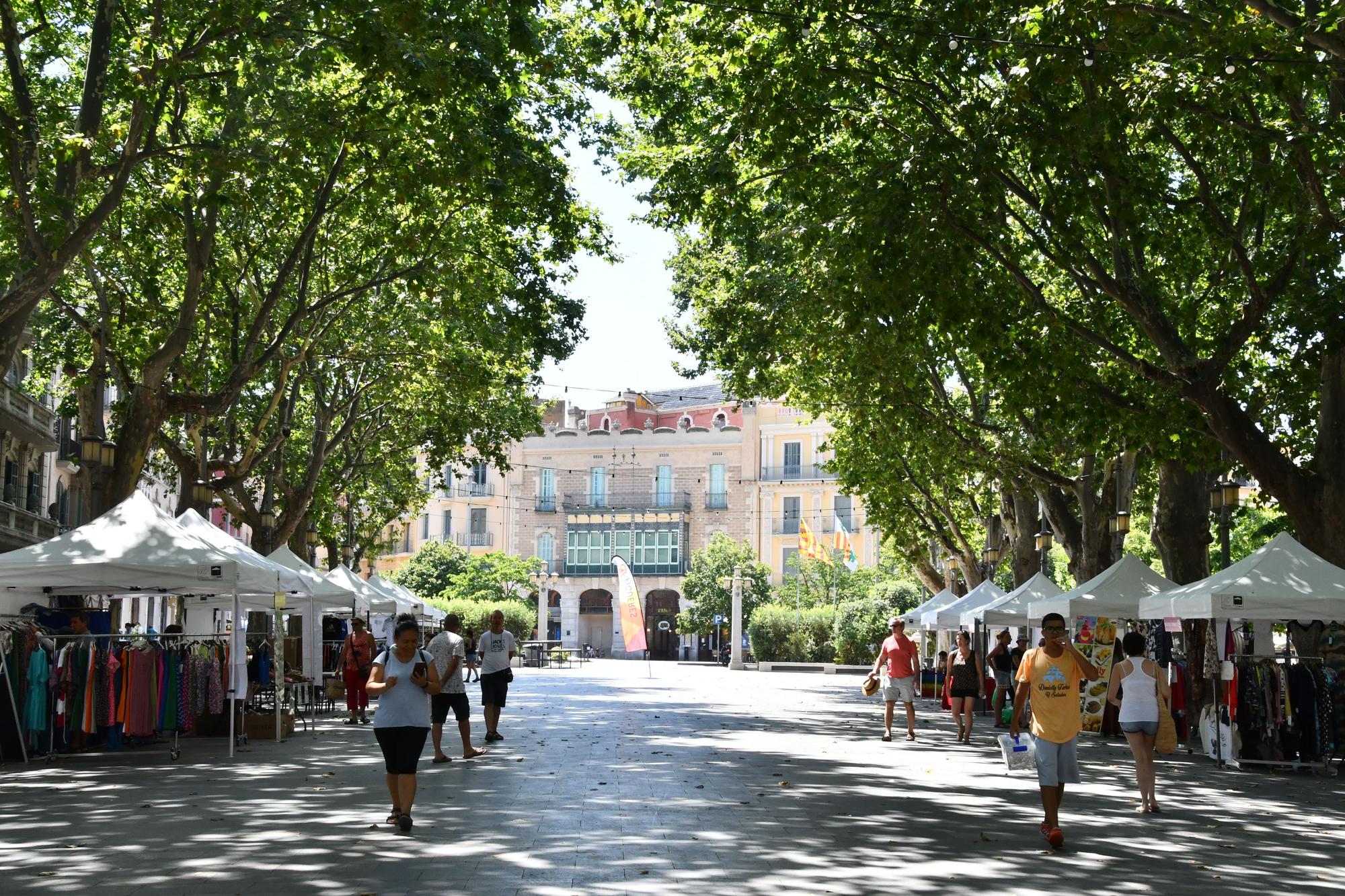 Mercapromo a la Rambla figuerenca