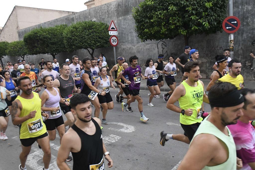Las imágenes de la Carrera Popular de Aljucer