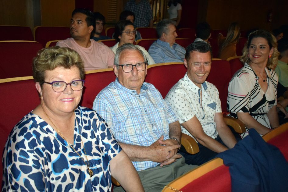 Un momento de la fiesta de graduación del IES de Valga.